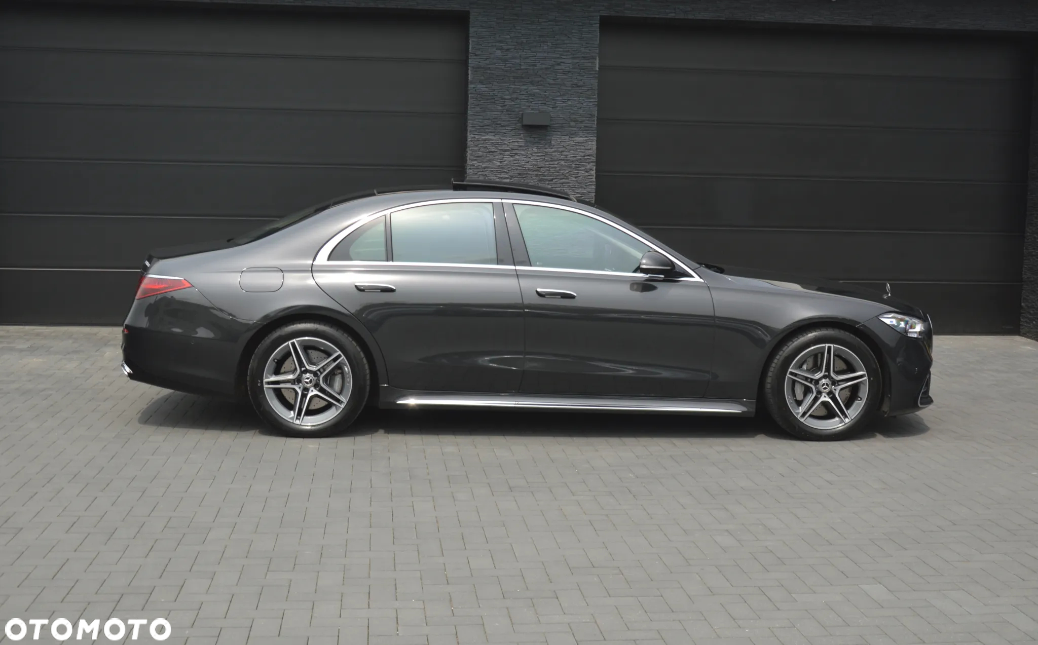 Mercedes-Benz Klasa S 580 e PHEV 4-Matic AMG Line 9G-TRONIC - 8