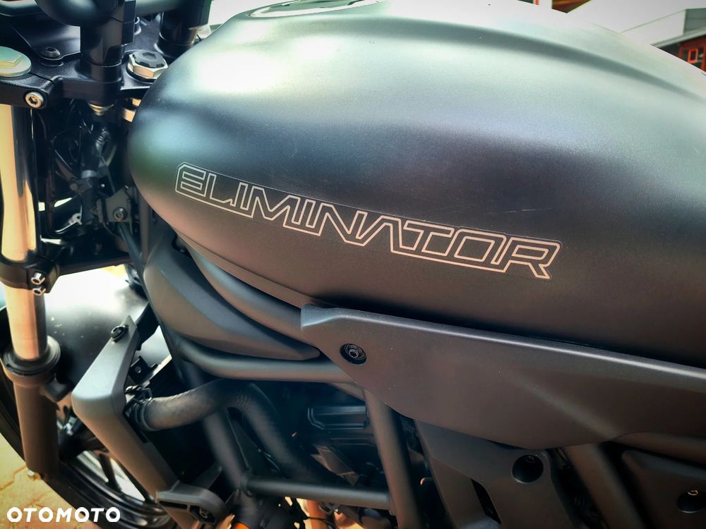 Kawasaki Eliminator 500 - 6