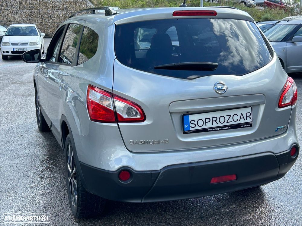 Nissan Qashqai +2 1.6 dCi Tekna Premium 17 360 S&S - 2