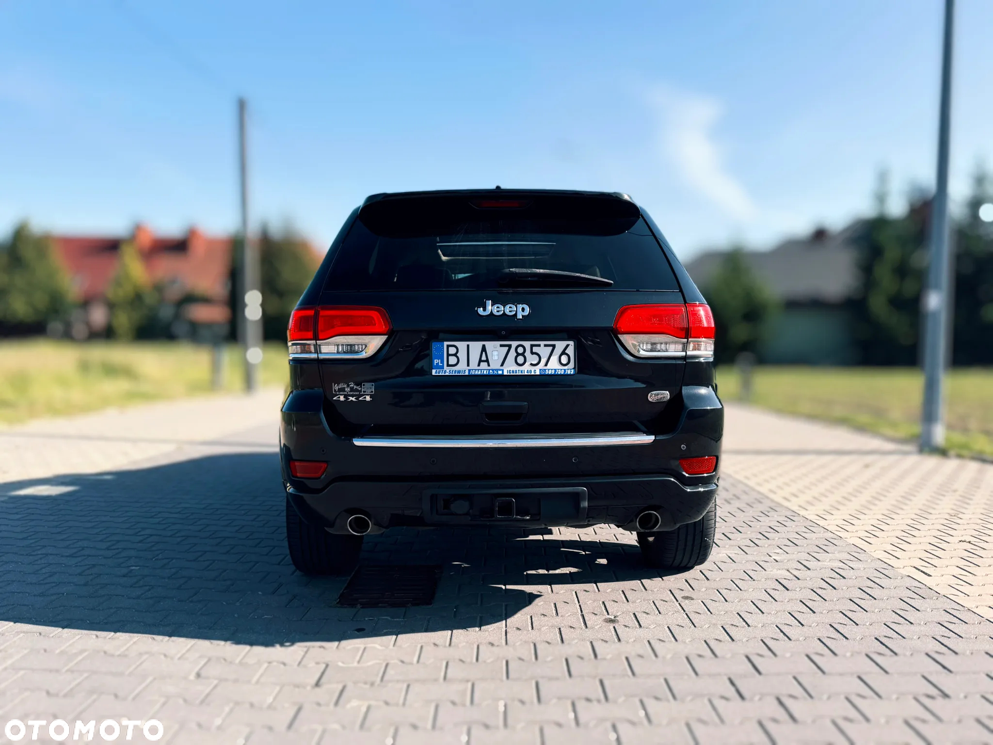 Jeep Grand Cherokee 3.6 V6 Pentastar 4WD Automatik Overland - 6