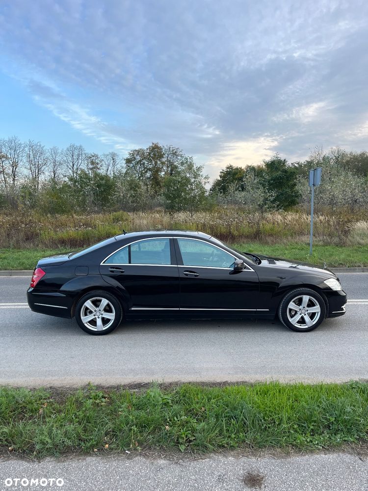 Mercedes-Benz Klasa S 350 (BlueTEC) d 4-Matic 7G-TRONIC - 33