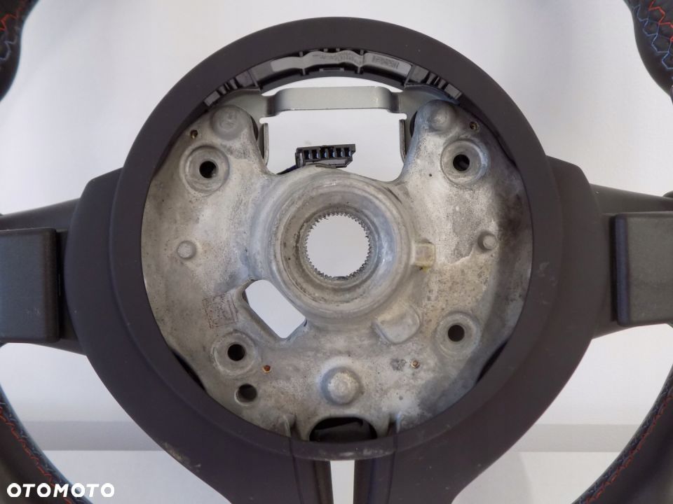 BMW F80 F82 F87 KIEROWNICA SKÓRA ŁOPATKI M PAKIET - 15