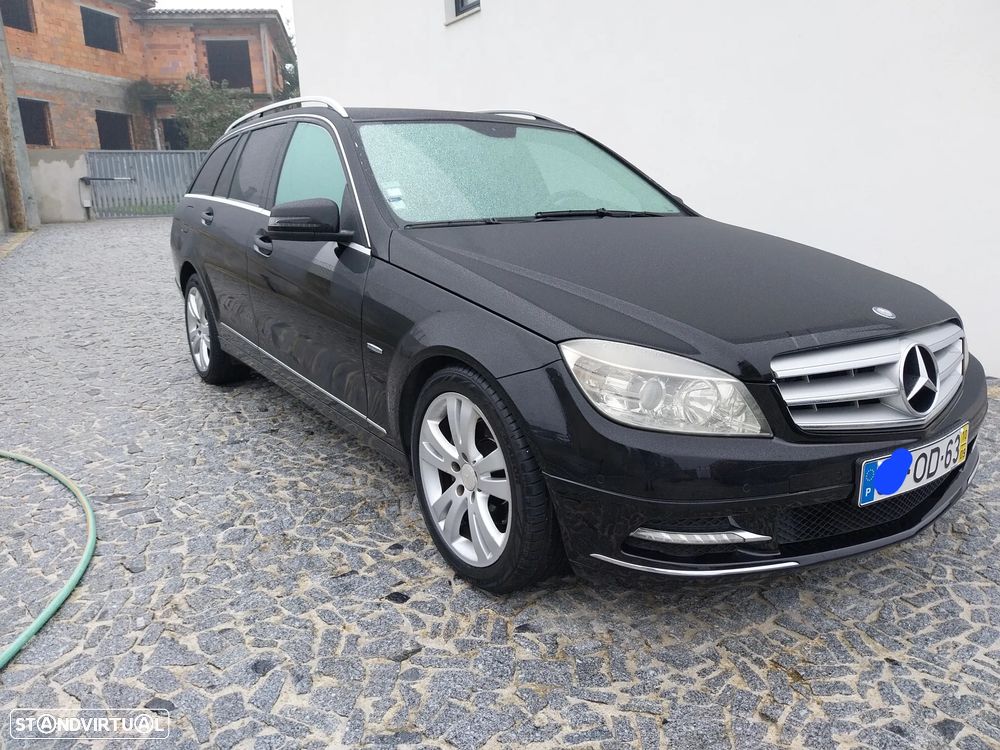 Mercedes-Benz C 220 Station CDI DPF Auto BlueEFFICIENCY Avantgarde - 2
