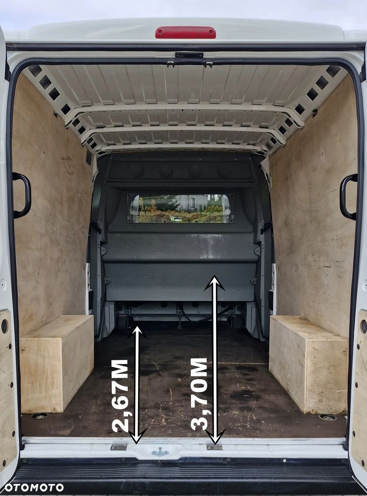 Peugeot Boxer L3H2, BRYGADÓWKA, 7 miejsc, DOKA, tempomat, klima, - 9