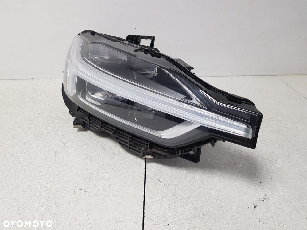 VOLVO XC60 17- LAMPA PRAWA FULL LED SYSTEM REFLEKTOR 32133545 IDEALNA - 5