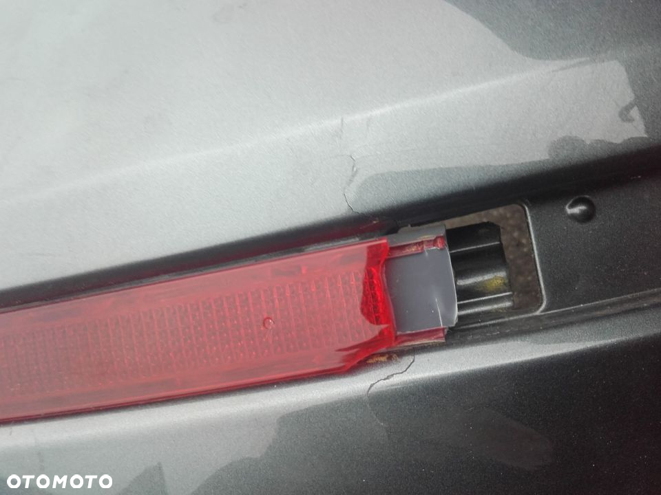 zderzak tył tylny mercedes ml gle w166 pod czujniki pdc A1668859925 - 7