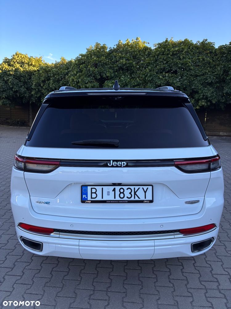 Jeep Grand Cherokee 2.0 4xe PHEV Summit Reserve - 37