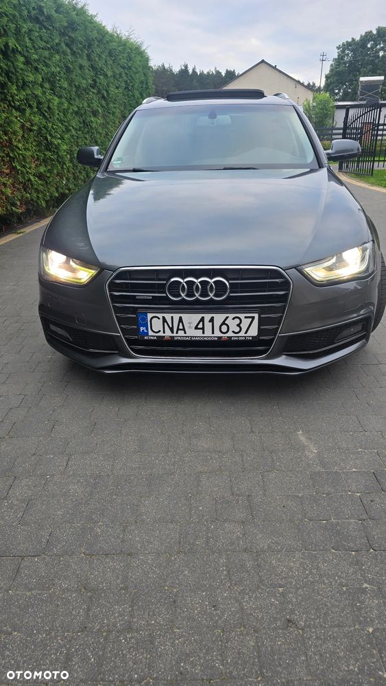 Audi A4 Avant 2.0 TDI DPF clean diesel quattro S line Sportpaket - 16