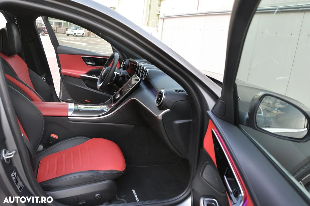 Mercedes-Benz C 220 d 9G-TRONIC AMG Line - 10