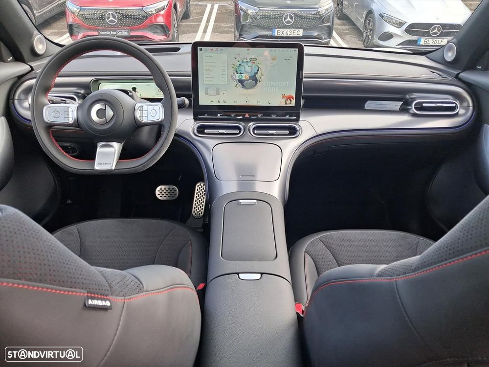 Smart #1 66 kWh Brabus AWD - 18