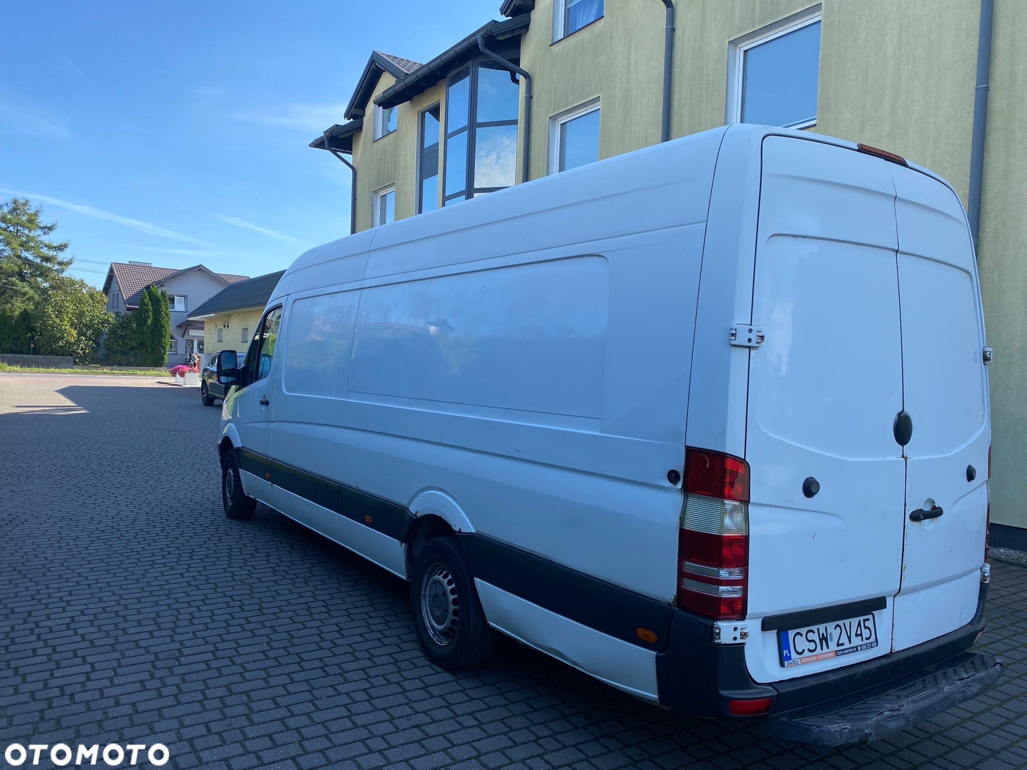 Mercedes-Benz Sprinter 316 - 4