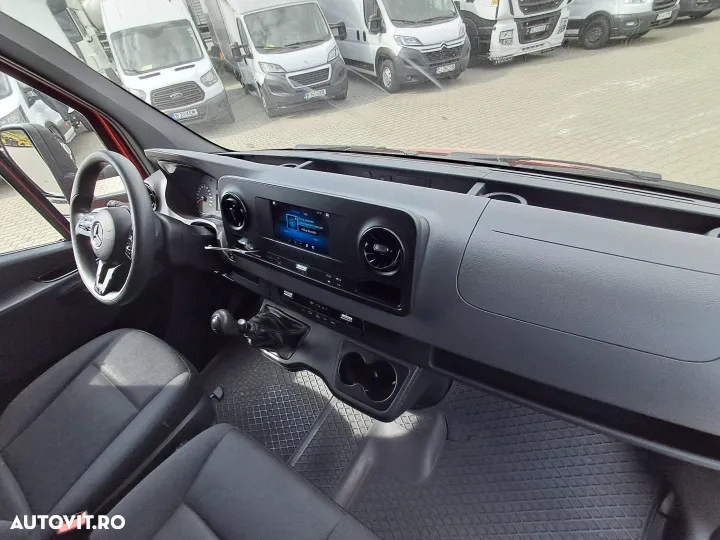 Mercedes-Benz benz sprinter 316cdi 2.2d 163cp cabina de dormit si prelata - 28