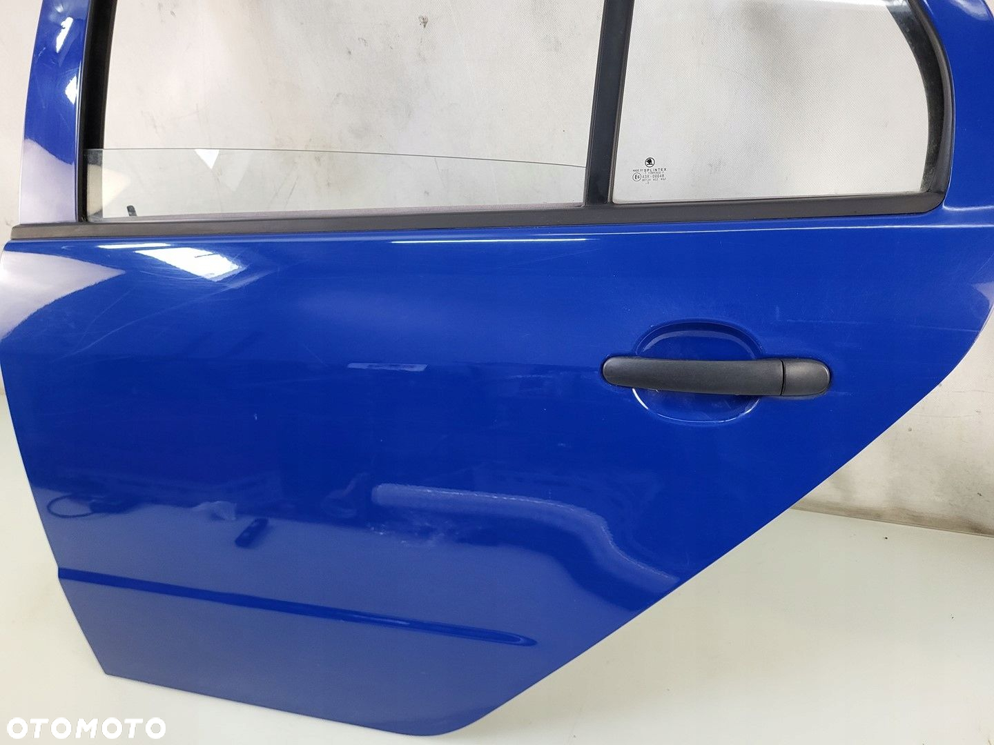 drzwi lewy tył lewe tylne 4590 SKODA FABIA I HB - 6