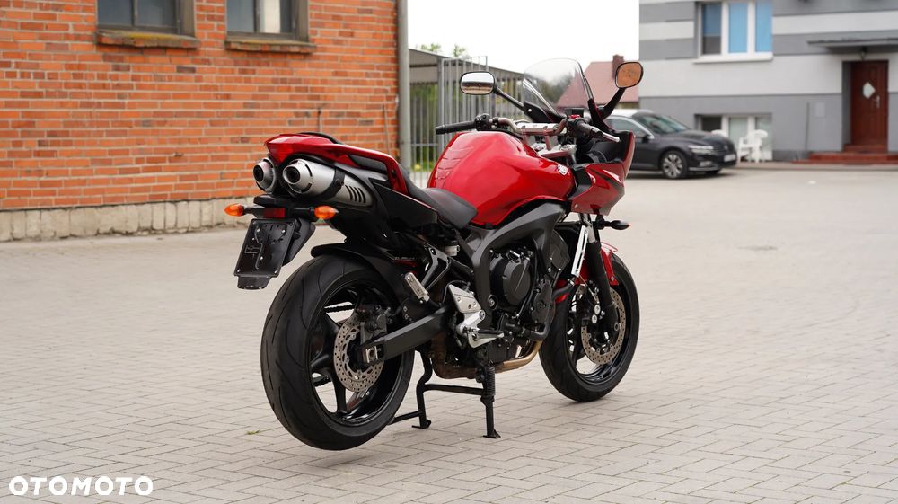 Yamaha FZ6 - 9