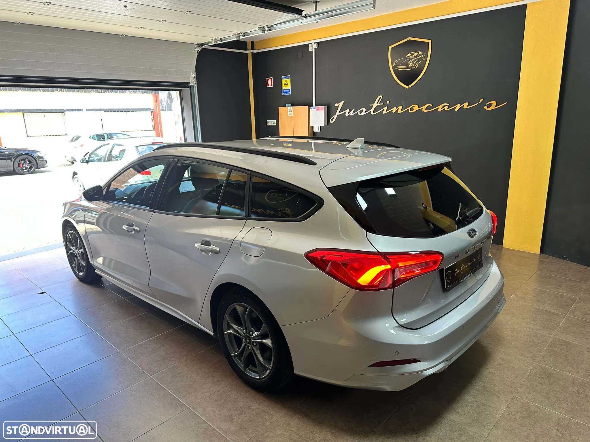 Ford Focus SW 1.5 EcoBlue S&S Aut. ST-LINE - 8