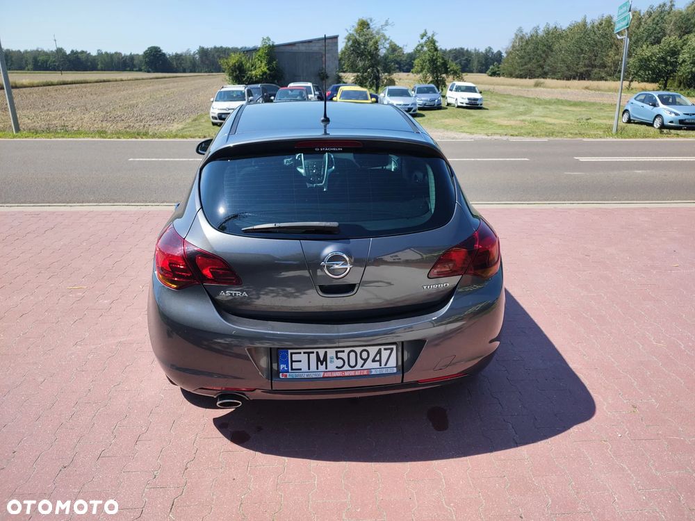 Opel Astra 1.4 Turbo Edition Sport - 12