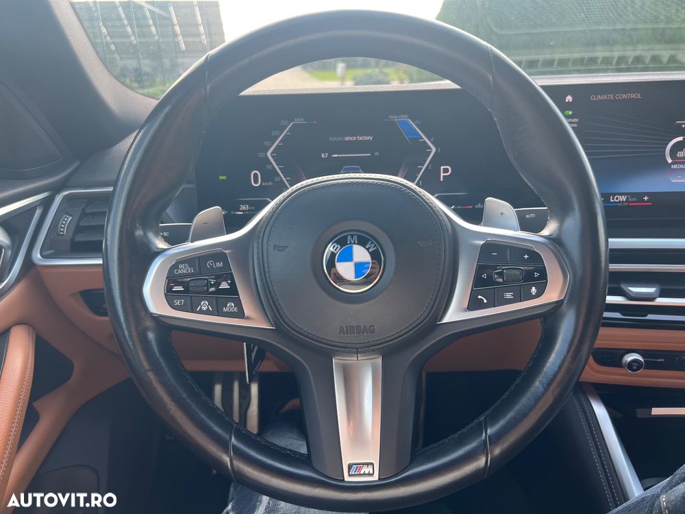 BMW Seria 4 420d xDrive Gran Coupe M Sport - 22