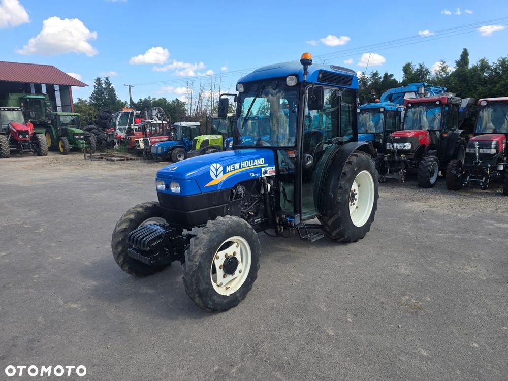 New Holland TN 75 FA - 4