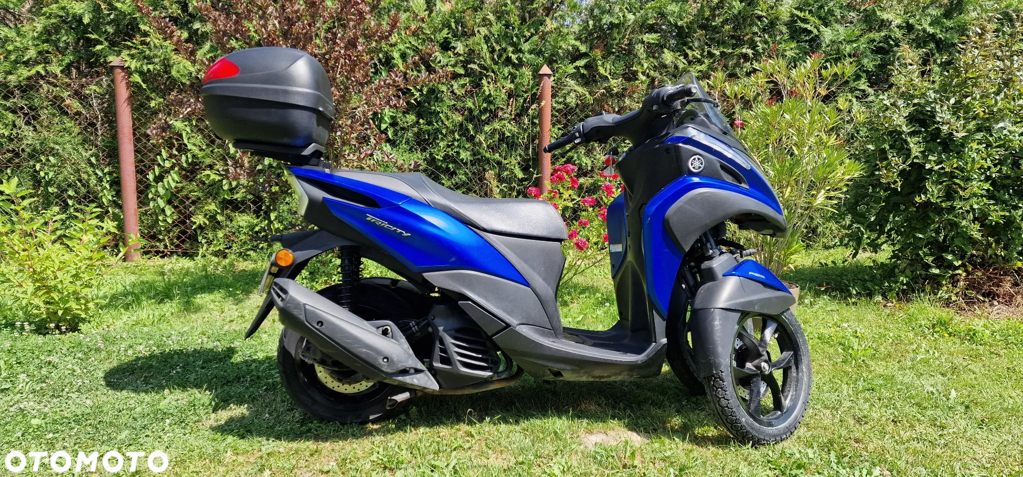 Yamaha Tricity - 5