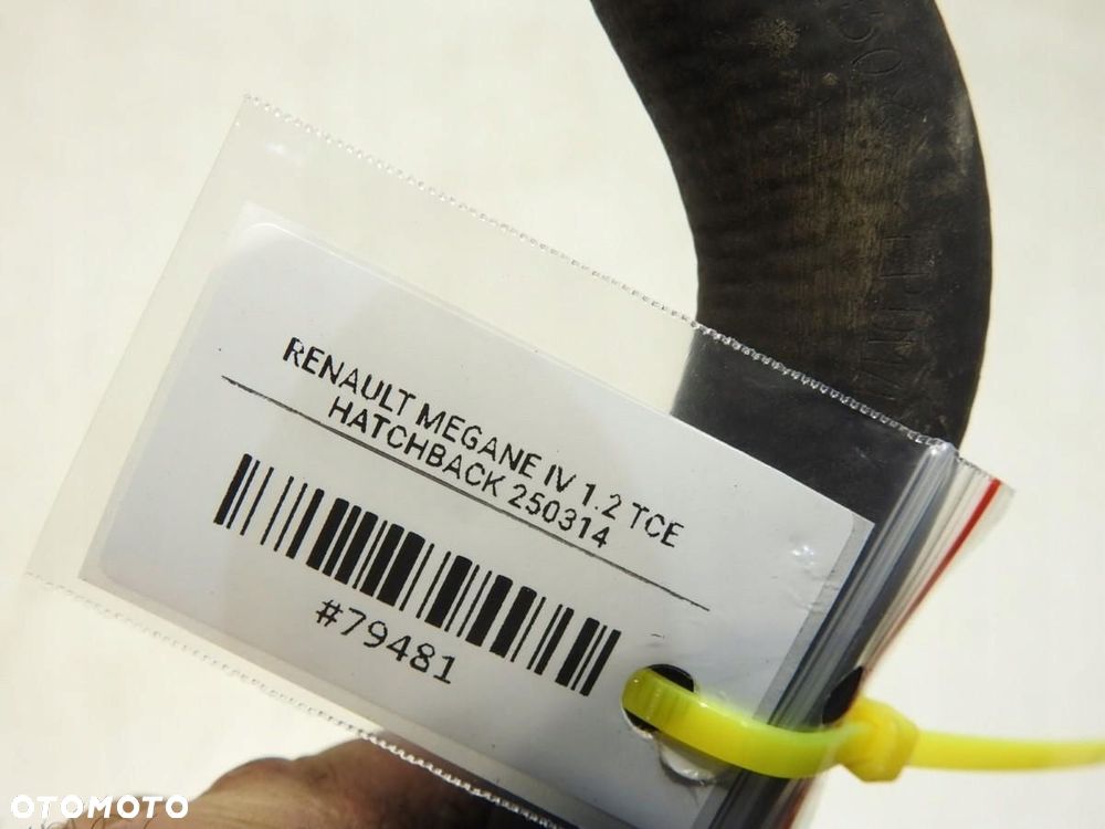 WĄŻ RURA WODY RENAULT MEGANE IV 1.2 TCE 217410858R - 4