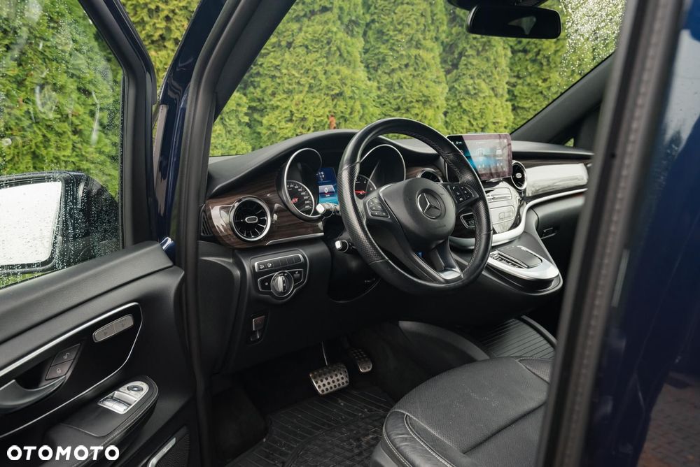 Mercedes-Benz Klasa V 300 d 4-Matic 9G-Tronic (d³ugi) - 9