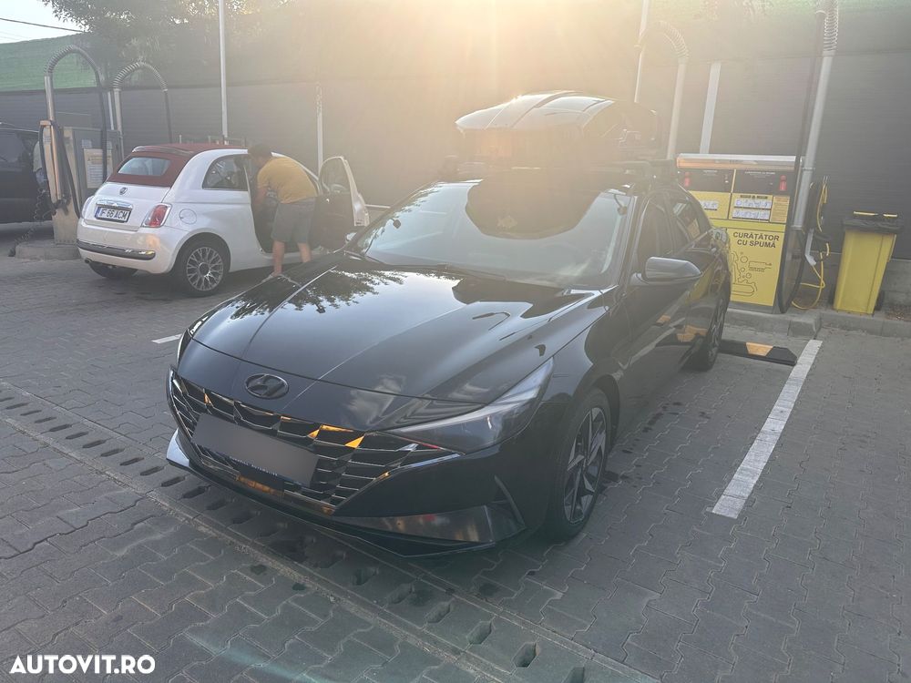 Hyundai Elantra 1.6 l 123 CP 6MT Exclusive - 23
