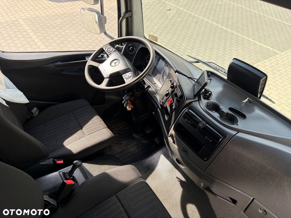 Mercedes-Benz ATEGO 1221 Kontener 18 palet klima - 10