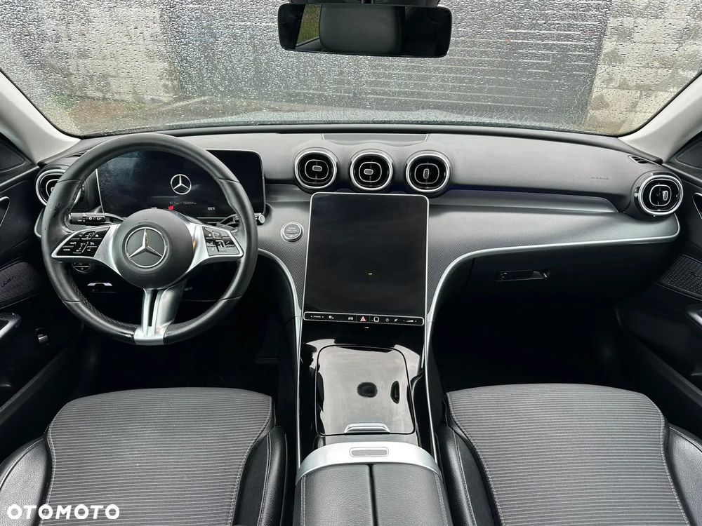 Mercedes-Benz Klasa C 200 d 9G-TRONIC Avantgarde - 8