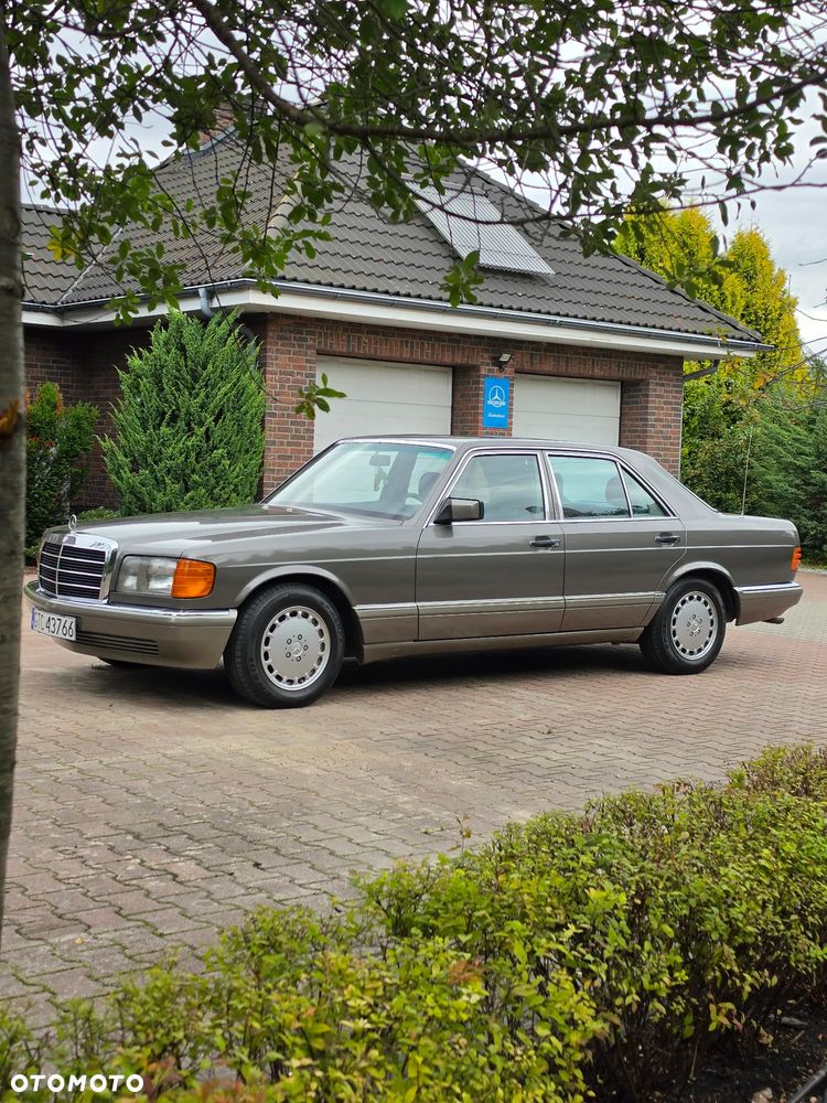 Mercedes-Benz Klasa S - 1