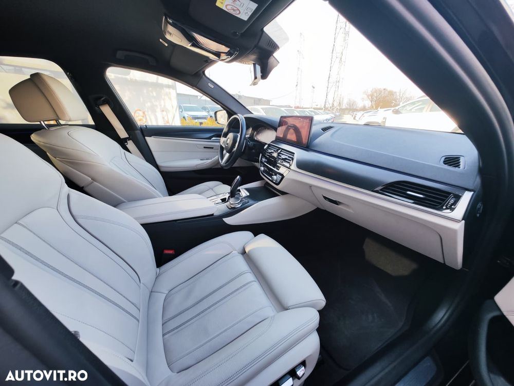 BMW Seria 5 530i xDrive AT MHEV - 7