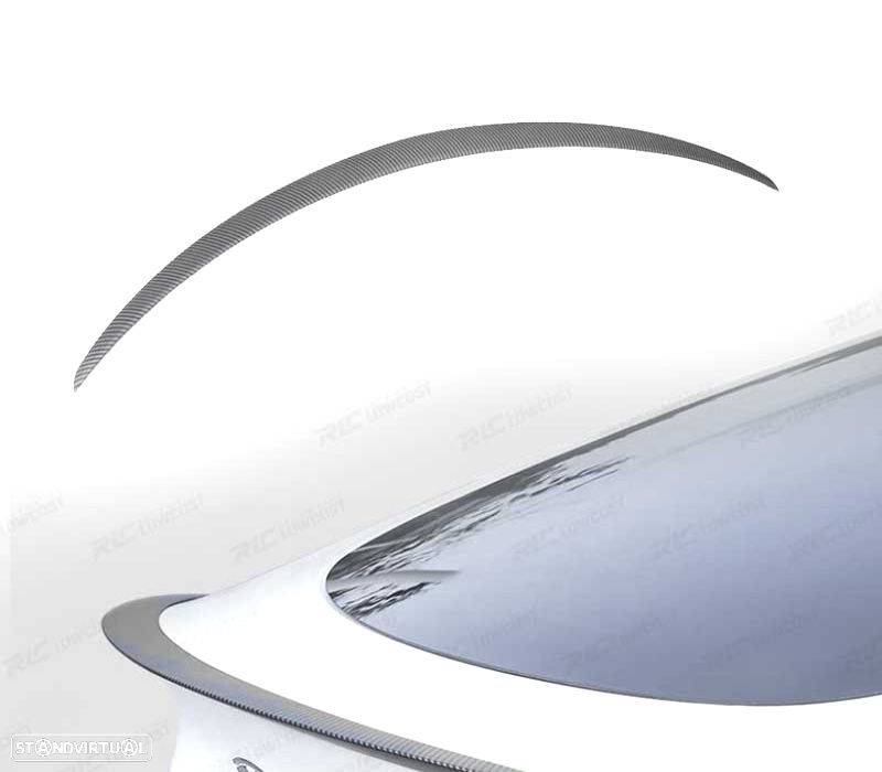 AILERON SPOILER TESLA MODEL Y 20- LOOK PERFORMANCE CARBONO - 1