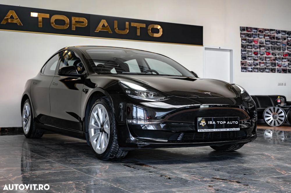 Tesla Model 3 Langstreckenbatterie Allradantrieb Dual Motor - 2