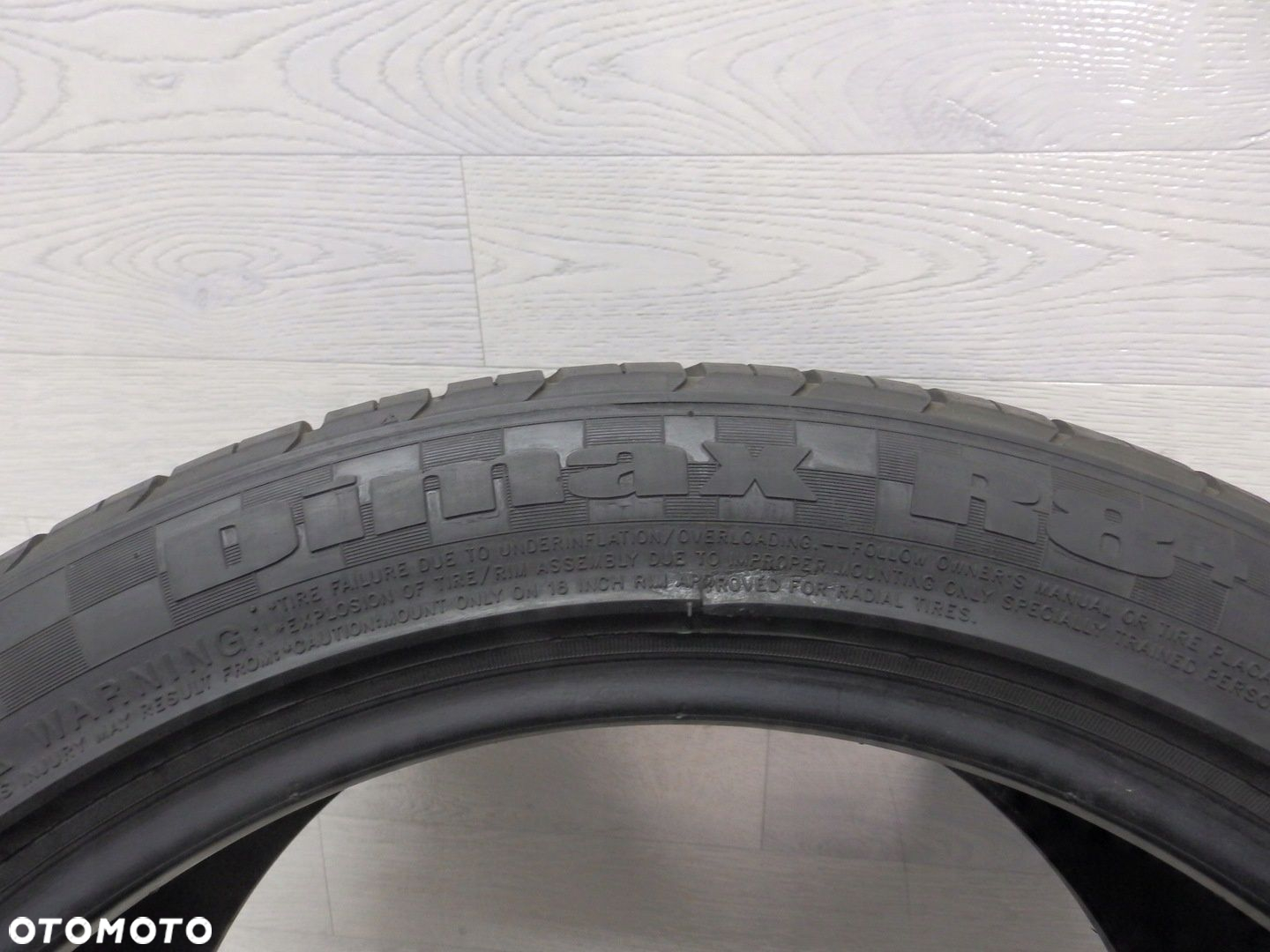 Opona letnia Radar Dimax R8 265/40/18 - 4