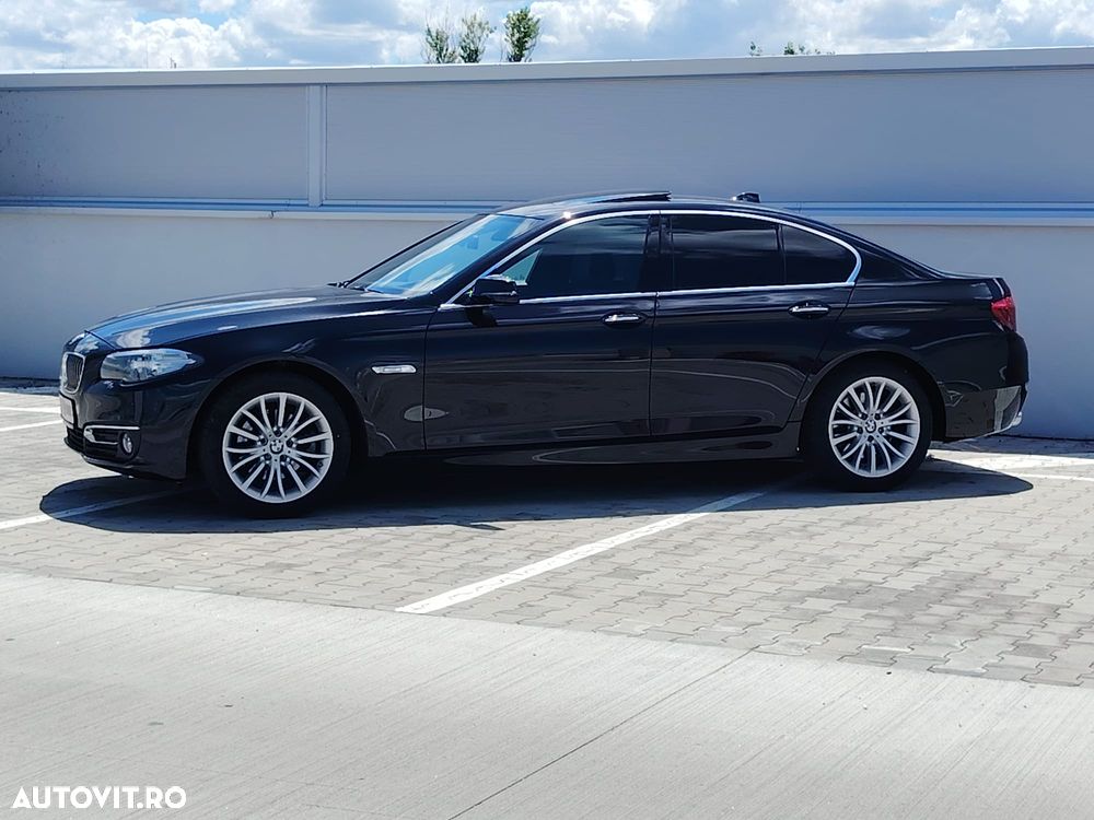 BMW Seria 5 520d xDrive Aut. Luxury Line - 15