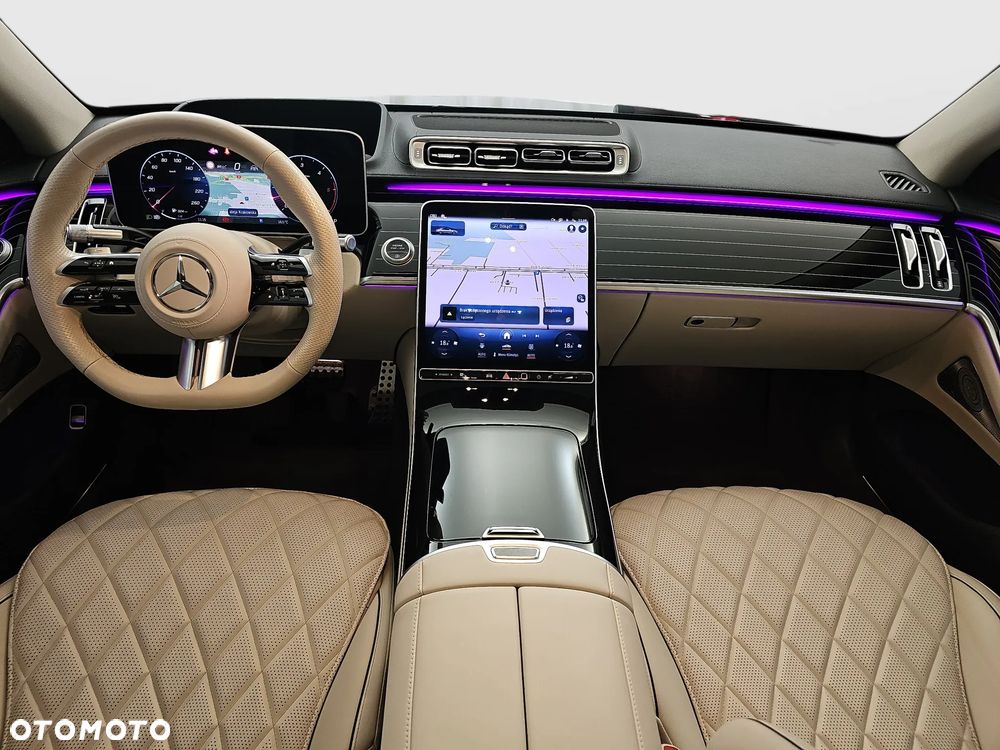 Mercedes-Benz Klasa S 450 d mHEV 4-Matic L AMG Line 9G-TRONIC - 27