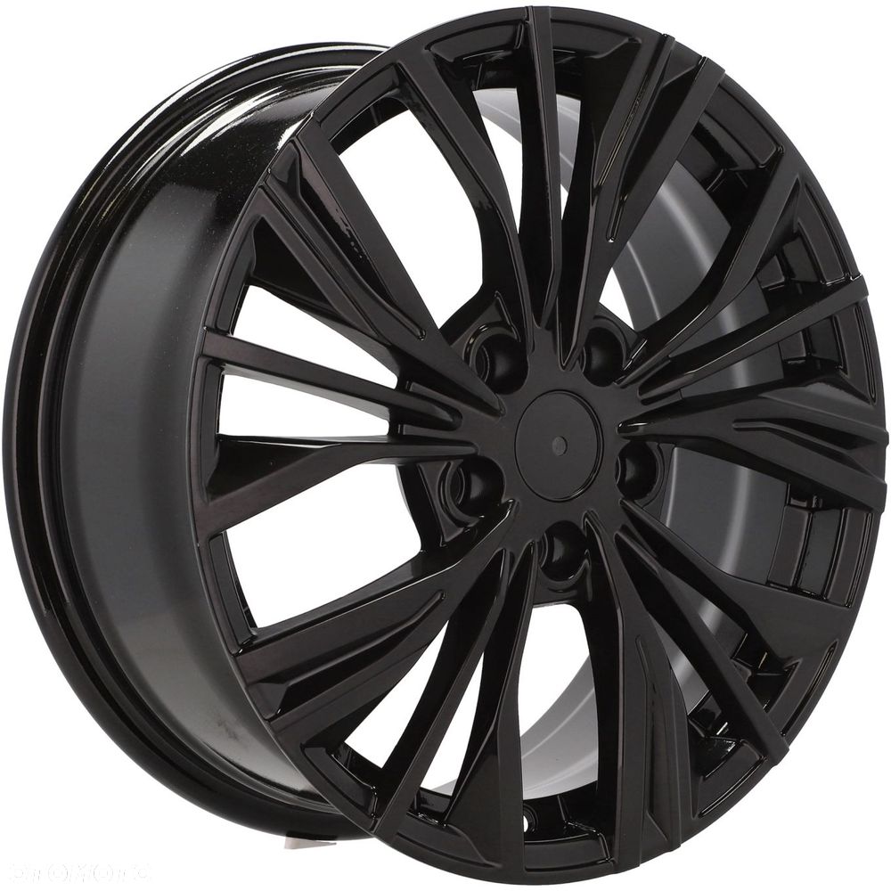 4x Felgi 17 m.in. do NISSAN Juke F15 F16 Qashqai J10 J11 J12 X-TRAIL RENAULT Captur - FE224 (QC1550) - 3
