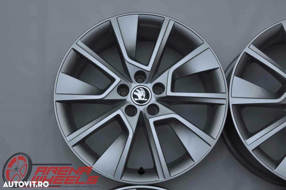 Jante Noi 17 inch Originale Skoda Kamiq Scala R17 - 2