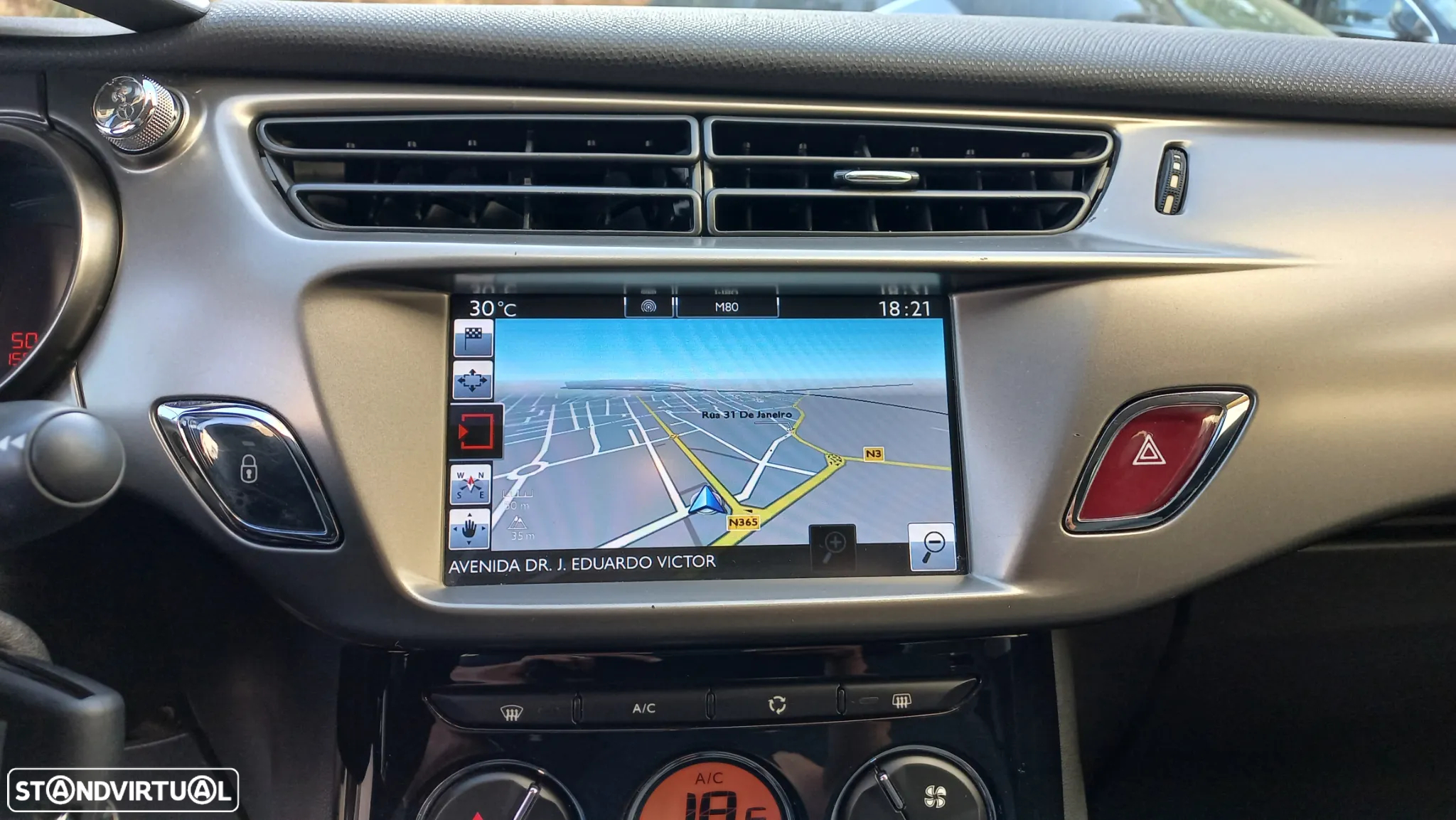 Citroën C3 1.6 BlueHDI Navi C/IVA DEDUTIVEL - 9