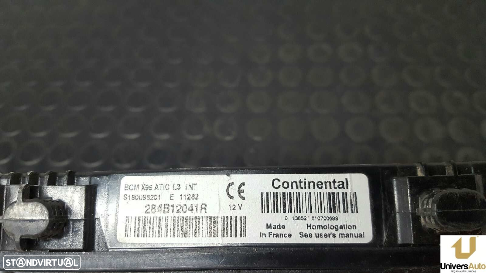 CAIXA DE RELÉS/ FUSÍVEIS RENAULT MEGANE III BERLINA 5 P 2.0 16V - 3