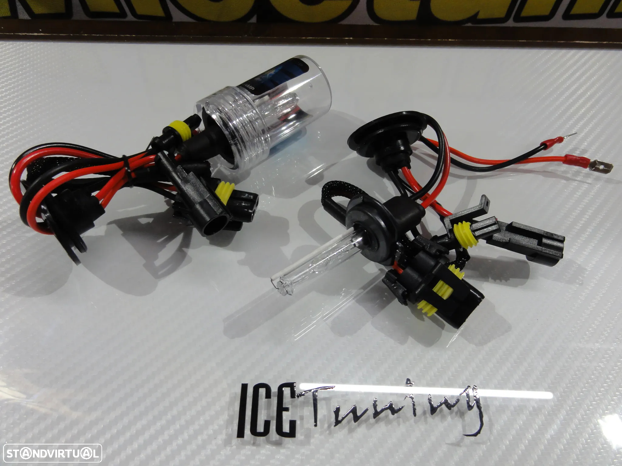 Lâmpada de Xenon H1, H3, H4, H7, H11, HB3/9005, HB4/9006 6000k - 4