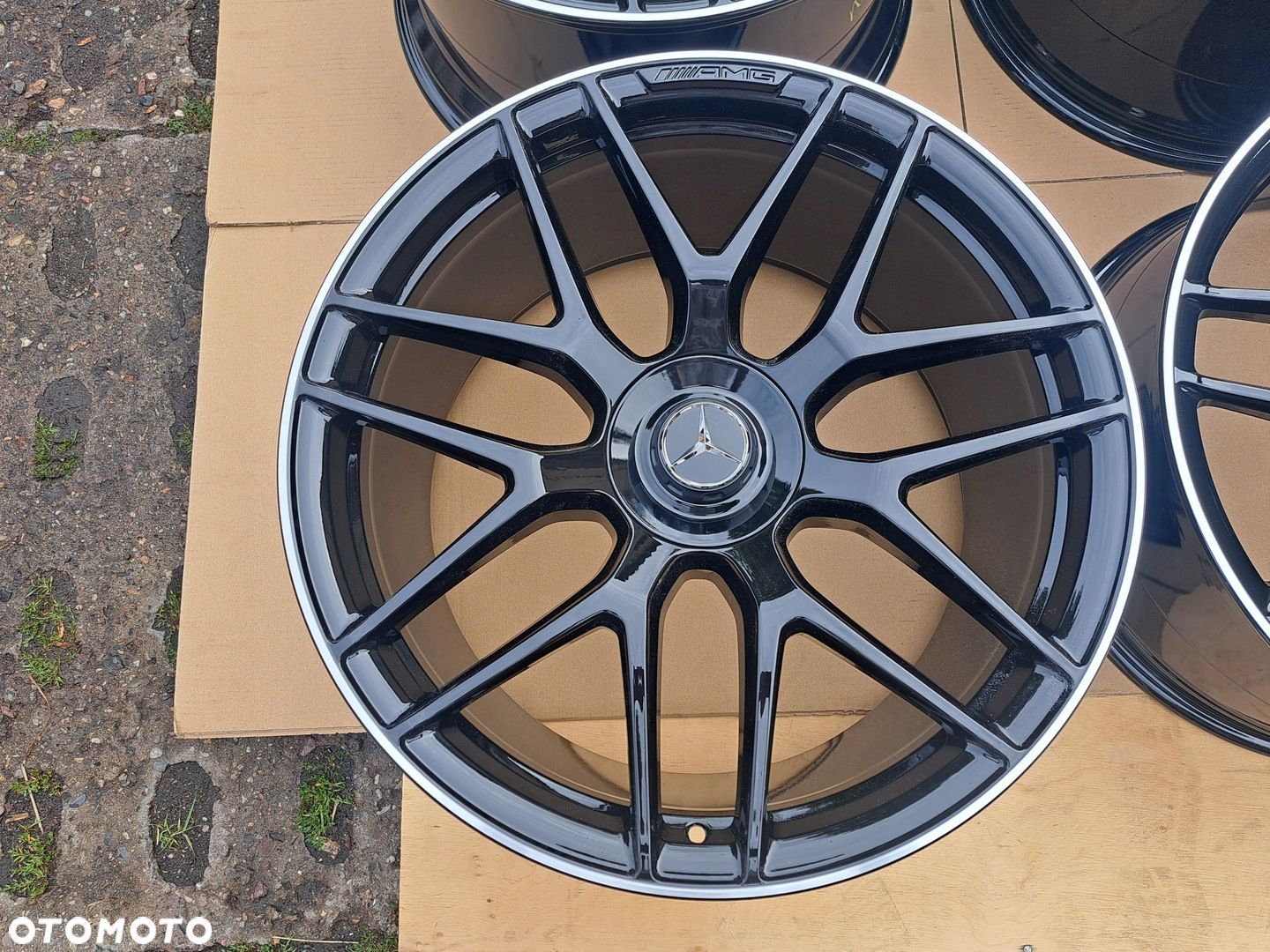 Oryg. Mercedes GLE GLS Coupe 22 AMG 167 X167 W167 A167 10j11.5j - 1