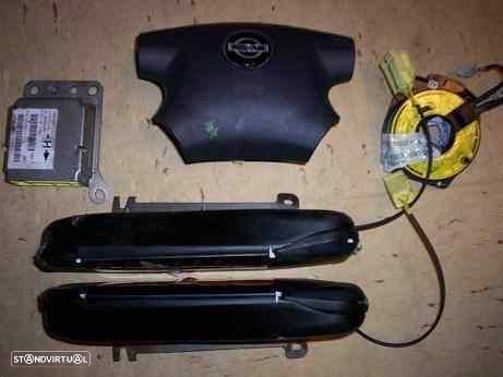 KIT AIRBAGS NISSAN ALMERA N16E - 1