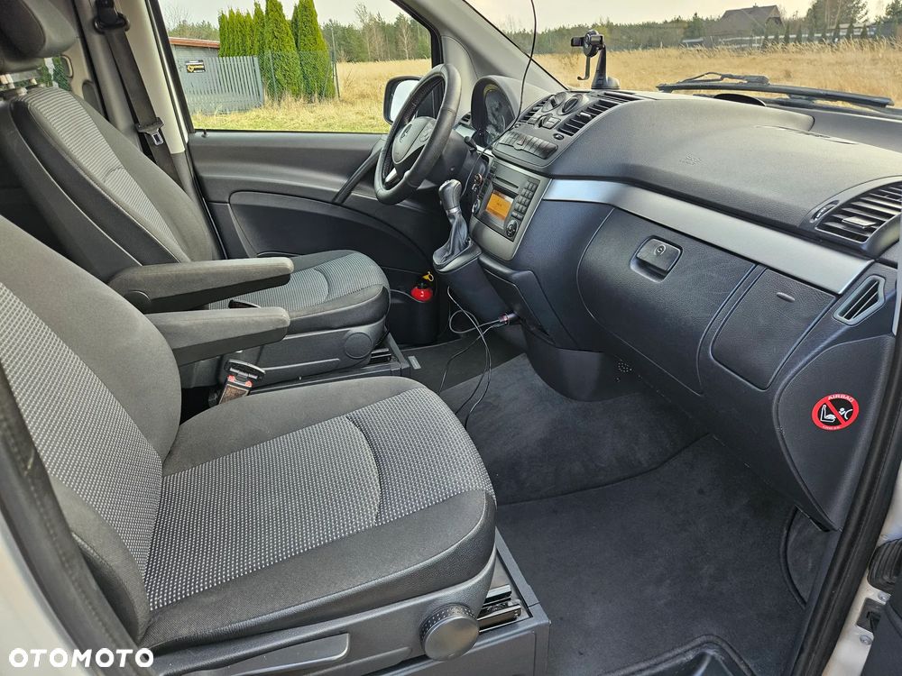 Mercedes-Benz Vito Lang SHUTTLE - 18