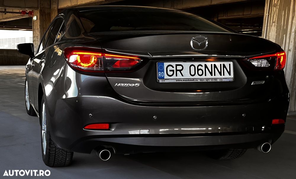 Mazda 6 G192 AT Revolution Top - 4