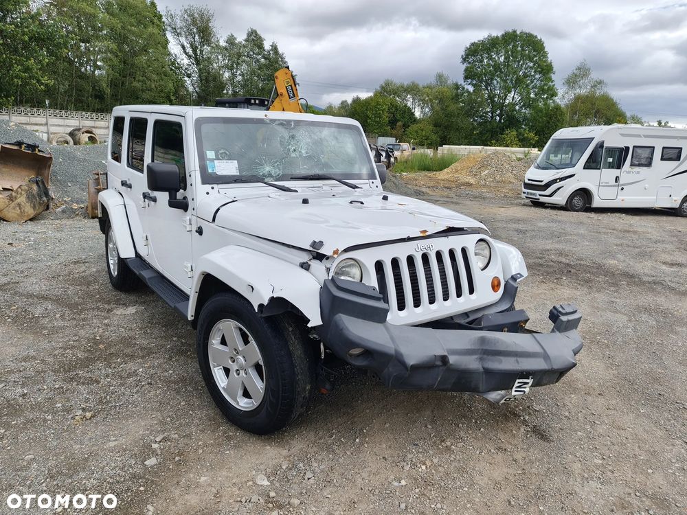 Jeep Wrangler Unlimited 2.8 CRD DPF Sport - 6