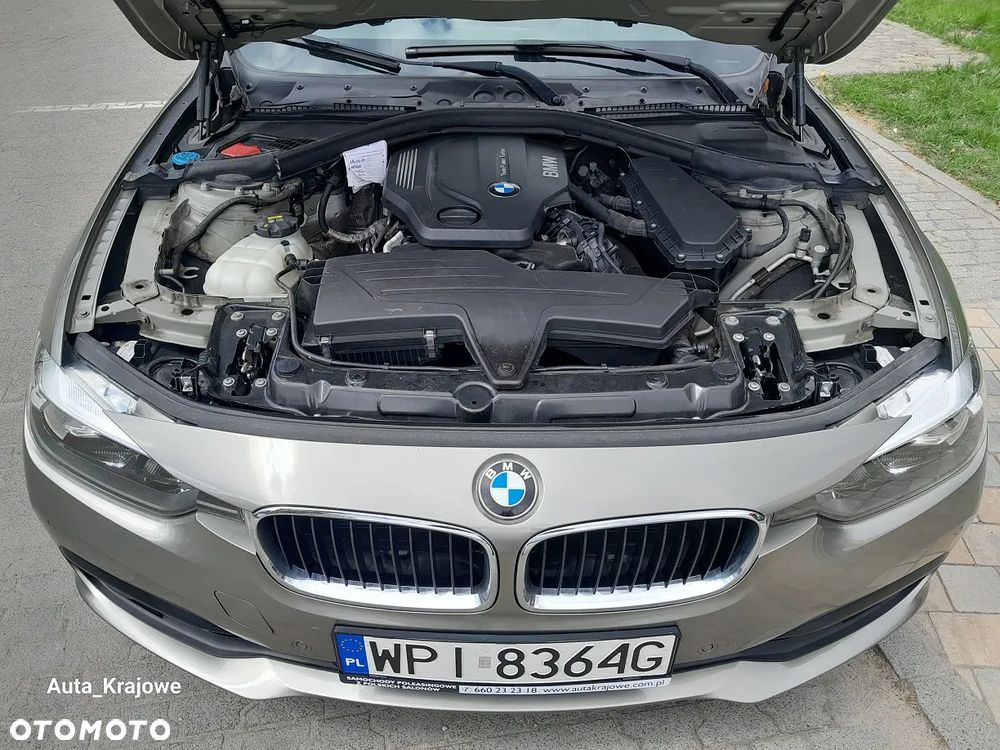 BMW Seria 3 316d Edition Luxury Line Purity - 34