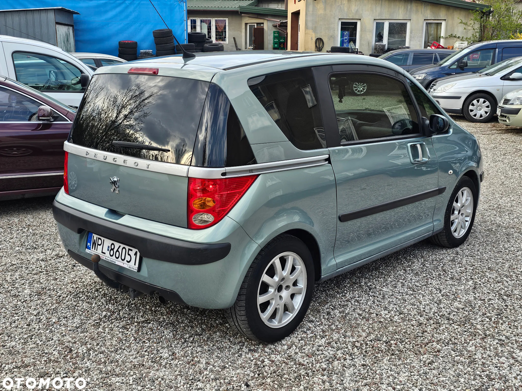 Peugeot 1007 - 5