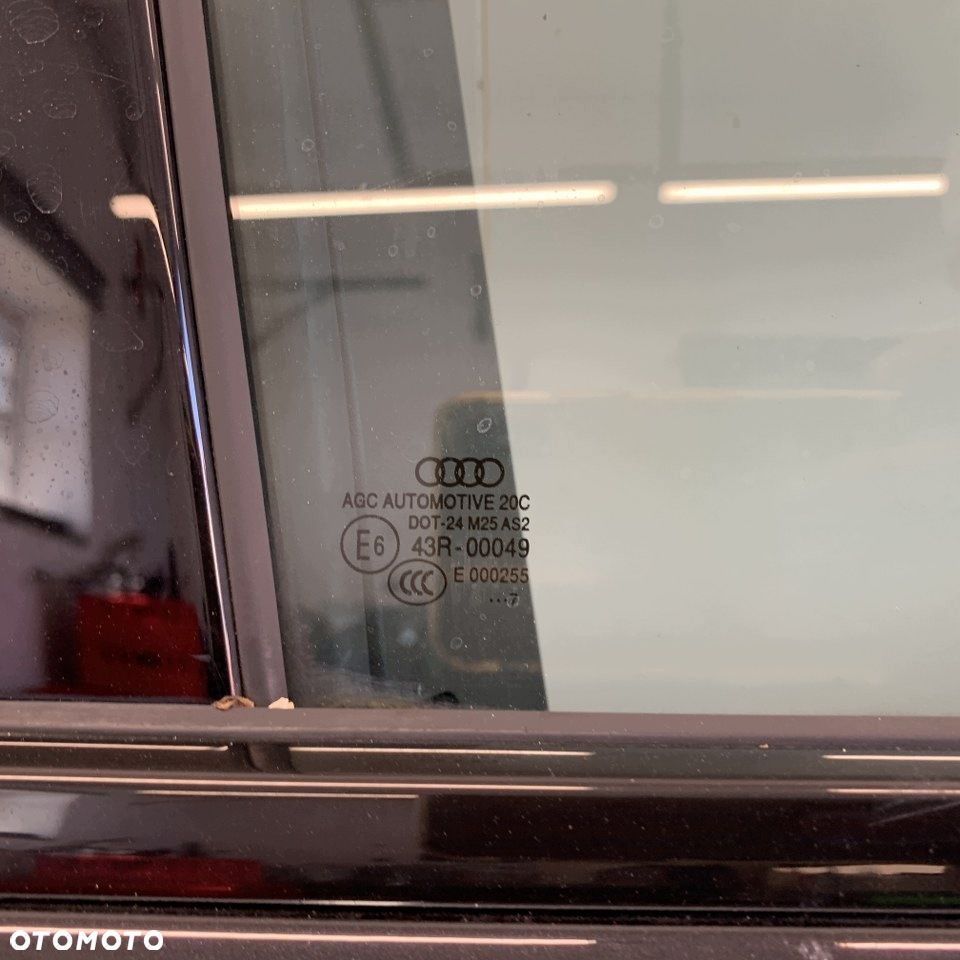 Drzwi Tył Lc9X Tylne P.t Prawe Kompletne Oryginał Audi Q7 4M 17R - 15
