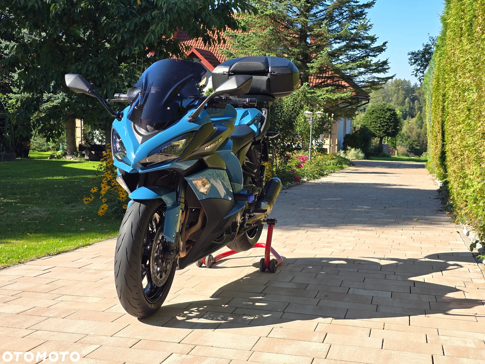 Kawasaki Ninja 1000 SX - 11