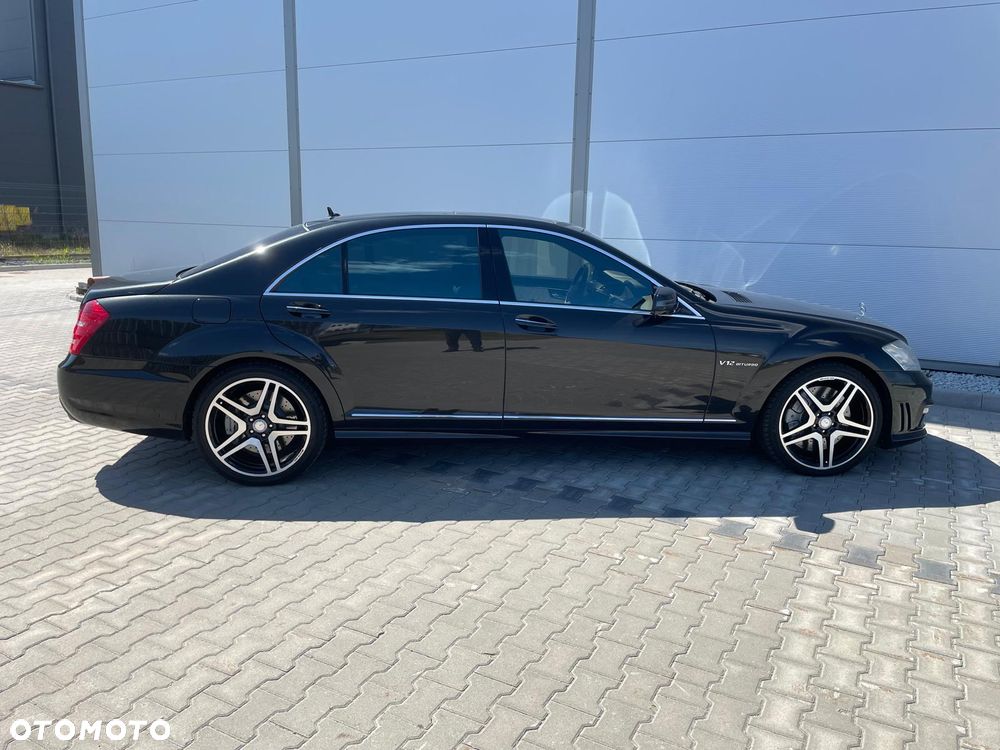 Mercedes-Benz Klasa S 65 AMG L - 14